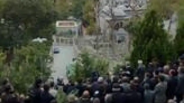 Mustafa Demir'in kardeşi toprağa verildi