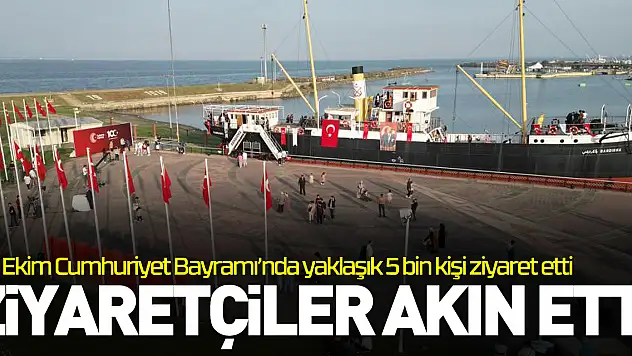 100. yılda ziyaretçi akını