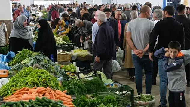 Güven endeksi 96,5 oldu