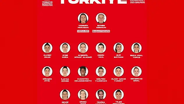 Aday kadrosu belli oldu