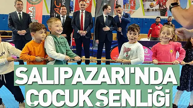Salıpazarı'nda Çocuk Şenliği