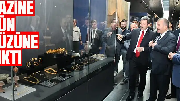 Hazine Gün Yüzüne Çıktı