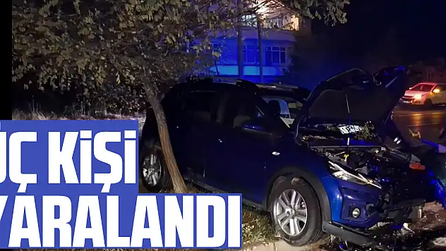 Üç Kişi Yaralandı