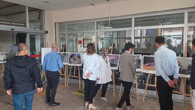 fotoğraf sergisi düzenlendi