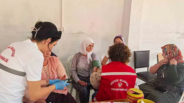 Menteşe'de kadınlara kanser farkındalık eğitimi