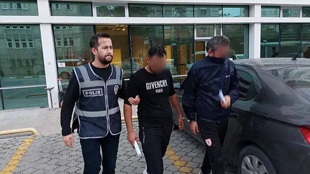 uyuşturucu şüphelileri  yakalandı