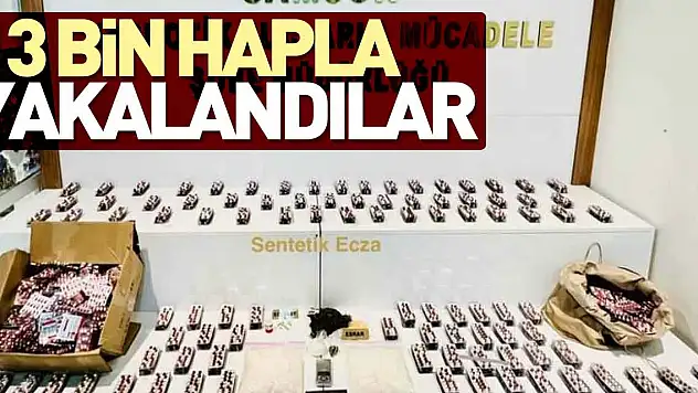 13 bin hapla yakalandılar