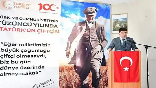 100. Yıl'a Özel'Tarım ve Hayvancılık' konulu etkinlik