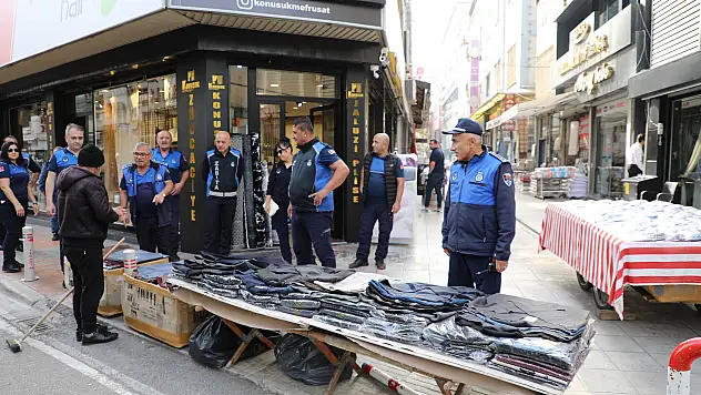 İlkadım Zabıta Ekiplerinden Denetim