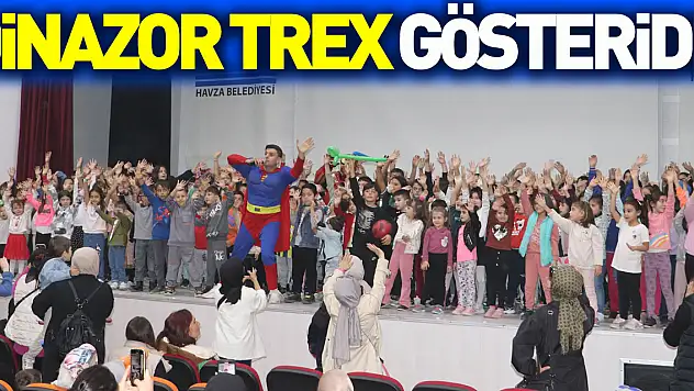 Dinazor TrEX GÖSTERiDE