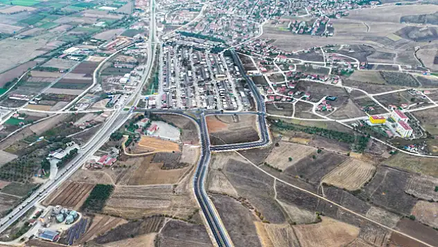 Erbaa Hastane Yolu Hizmete Girdi