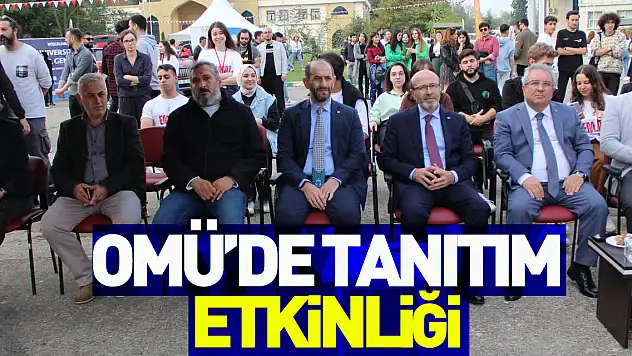 OMÜ'de Tanıtım Etkinliği