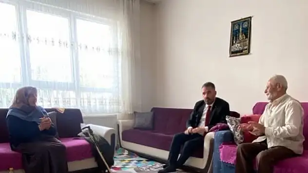 Belediye Başkanı Çetin evlere misafir oluyor
