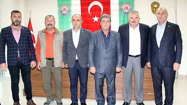 Ziraat odaları İl koordinasyon toplantısı Manyas'ta yapıldı