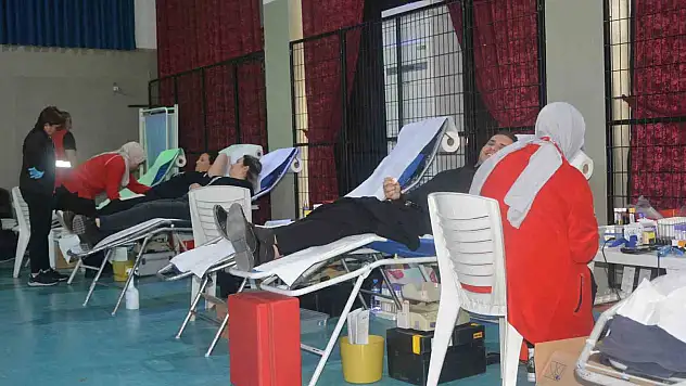 kan bağışı etkinliği