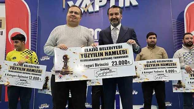 Yüzyılın Hamlesinde Derece Ödüllendirmesi