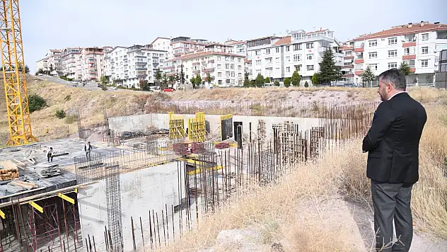 yeni spor alanı ve yüzme havuzu