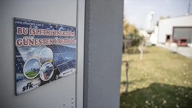 GÜNEŞ VE ATIKLAR FABRİKANIN GÜCÜ