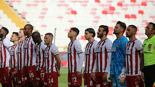 Sivasspor'dan 5. Beraberlik