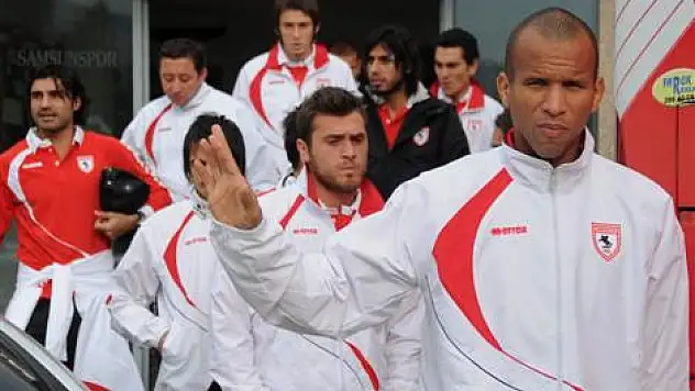 Samsunspor Ara Vermeden Eskişehir'e Gitti