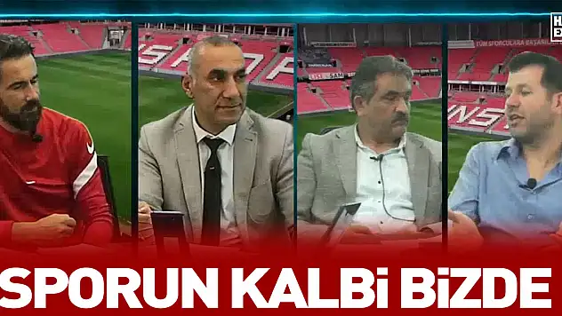SPORUN KALBİ BİZDE
