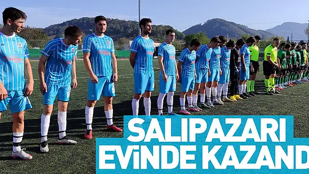 Salıpazarı Evinde Kazandı