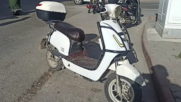 Bisiklet Yayaya Çarptı