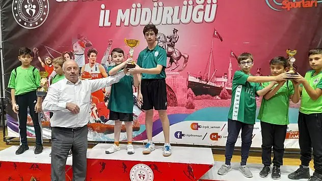 Masa Tenisi Turnuvası Tamamlandı