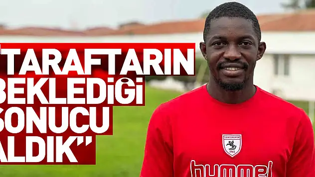 'Güzel sonuçlar almaya devam edeceğiz'