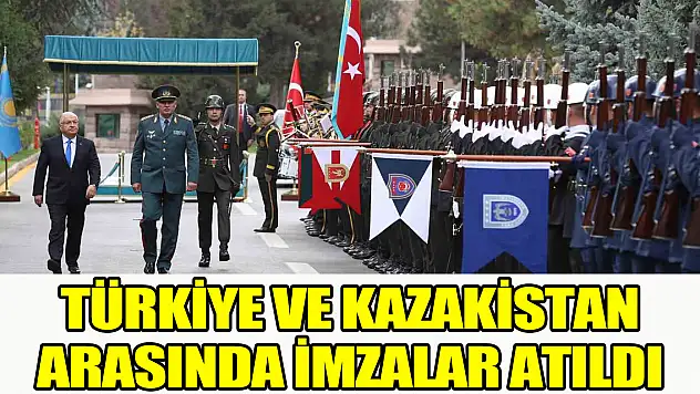 Türkiye ve Kazakistan Arasında İmzalar Atıldı