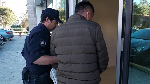 Depo Hırsızı Yakalandı