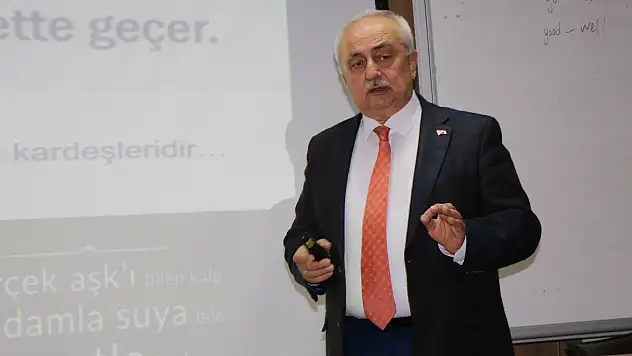 'Suyun Yansıması' Konferansı