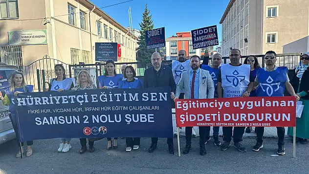 Öğretmene Veli Saldırısı