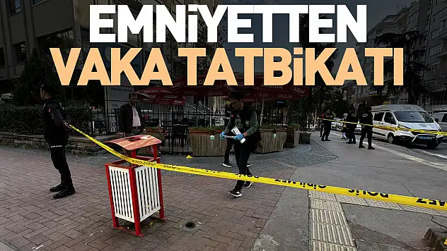 Emniyetten vaka tatbikatı