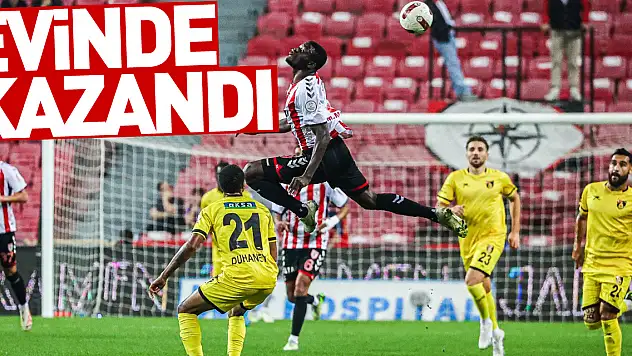 Samsunspor Evinde Kazandı