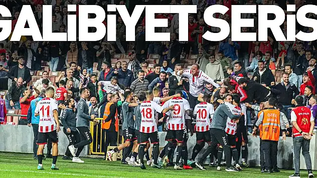 Samsunspor'da galibiyet serisi