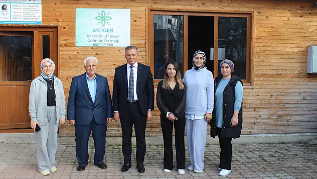 Ticaret İl Müdürü Turpçu'dan, ASÜDER'e ziyaret