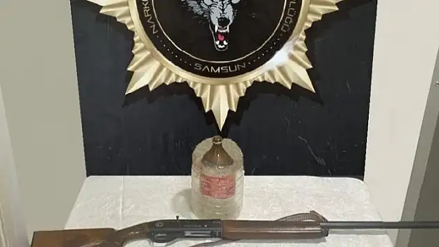 Evinde uyuşturucu ele geçen şahsa gözaltı