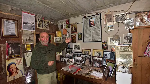 Babasından Kalan Evi Müzeye çevirdi