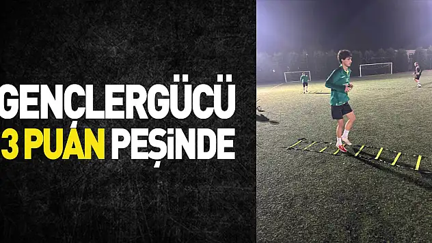 Gençlergücü 3 Puan Peşinde