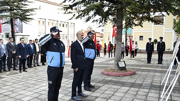 Büyük Önder Atatürk Ladik'te Anıldı