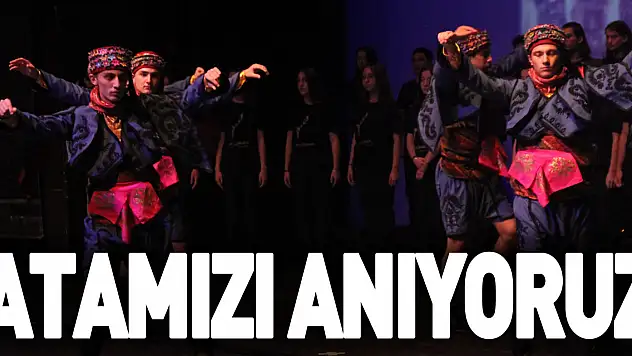 Atamızı Anıyoruz