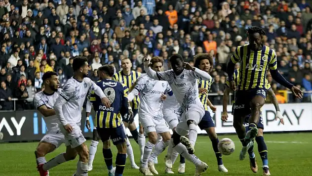 Fenerbahçe 39. randevuda
