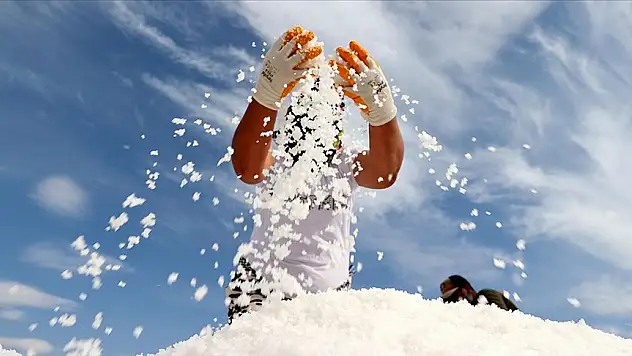 200 yıllık tuz iç ve dış piyasaya gönderiliyor