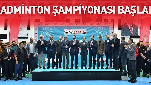 Badminton Şampiyonası başladı