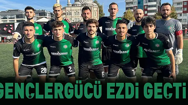GENÇLERGÜCÜ EZDİ GEÇTİ!