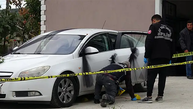 Damat Şoförü Vurdu