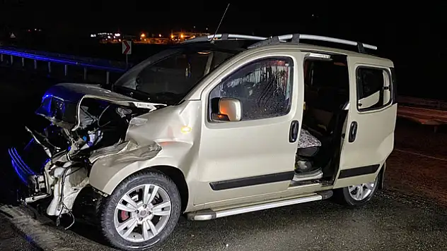 D100'de Trafik Kazası