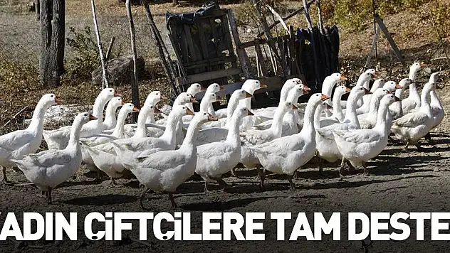 Kadın Çiftçilere Tam Destek