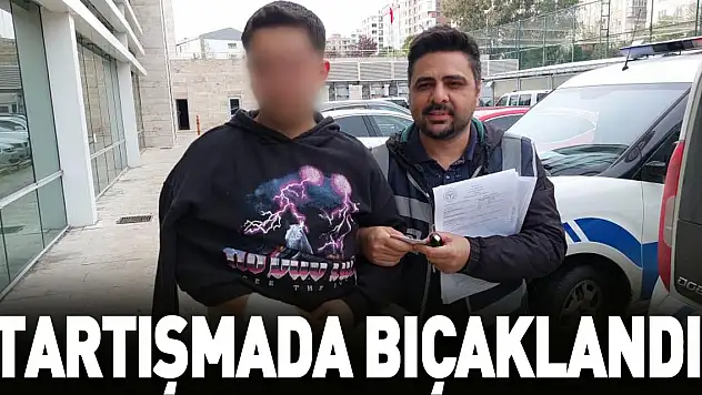 Tartışmada bıçaklandı